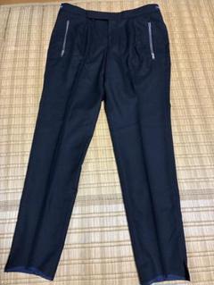古着 00's 90's ポールスミス ウールギャバジン スラックス 黒 00s Paul Smith ウールギャバジン スラックス 黒 パンツ パンツ