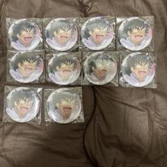 忍たま乱太郎 百面相缶バッジ-寝巻き姿の段- 浜守一郎 10個