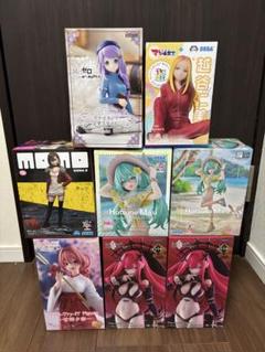 プライズフィギュア まとめ売り 8体 美少女フィギュア 最新プライズフィギュア 多し 8体セット 美少女フィギュア