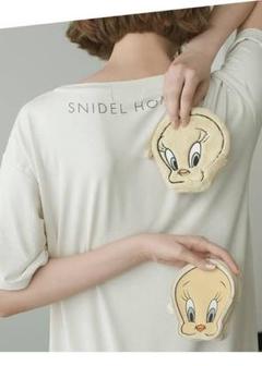 SNIDEL HOME【TWEETY】ポーチ★ルームシューズ★セット SNIDEL HOME【TWEETY】ポーチ☆ルームシューズ☆セット - メルカリ