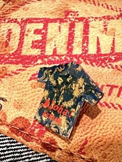 90s DENIME ドゥニーム オリゾンティ期 コットン アロハ ウェスタン 90s DENIME ドゥニーム オリゾンティ期 コットン アロハ