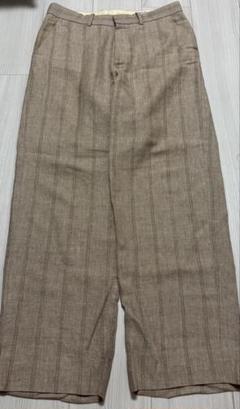 パンツ AURALEE LINEN WOOL SILK SHARK SLACKS 2025年最新】auralee linen wool silk shark skin slacksの人気