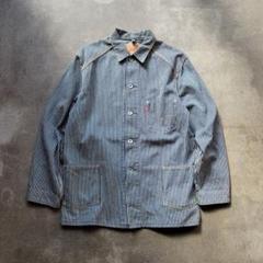 Levi's リーバイス ヒッコリー カバーオール L - メルカリ