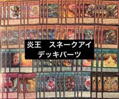遊戯王　引退品　スネークアイデッキ　メインのみ 遊戯王デッキ スネークアイアザミナデッキ ガチ構築 No.1738
