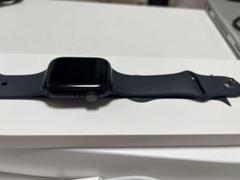 Apple Watch seri 8 44mm ブラック 本体 充電ケーブル付き
