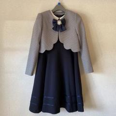極美品】SAKURA フォーマルセット ボレロ ワンピース 近年モデル 130