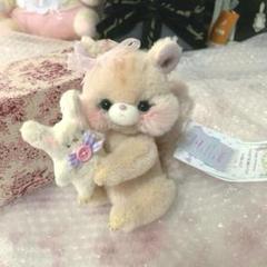 作家様　リスちゃん　テディベア　ぬいぐるみ　ハンドメイド