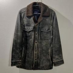 OLD GAP オールドギャップ　エイジング加工　レザージャケット　ボア 1060003008419723_01_7943.jpeg