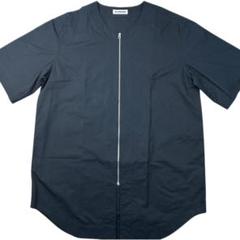 JIL SANDER ジルサンダー ジャケット ネイビー デニム調 48 M相当