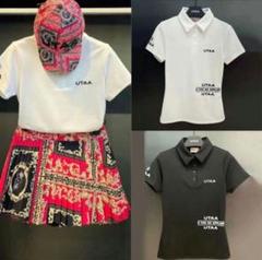 UTAA（ユタ）GOLFノースリポロシャツ UTAA ユタ ゴルフ Lサイズレディースウェア 4点セット - メルカリ