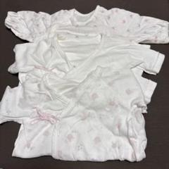 新生児　女の子セット　短肌着2枚　ツーウェイオール　うさぎ　赤ちゃん本舗