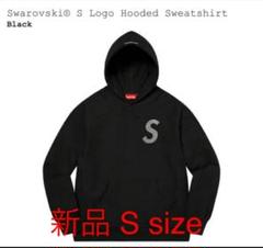 Supreme Swarovski SLoge HoodedSweatshirt