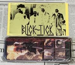 BUCK-TICK バクチク　缶ペンケースとステッカー　当時物 BUCK-TICK バクチク 缶ペンケースとステッカー 当時物 - メルカリ
