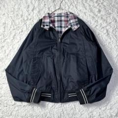 【美品 リバーシブル】ジャーナルスタンダード ハリントン スイングトップ G9