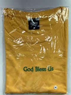 藤井風 GOD BLESS US Tシャツ イエロー Mサイズ 新品未使用】藤井風 God Bless Us Tシャツ Mサイズ イエローup