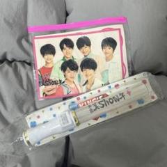 SixTONES キントレペンライト ステッカー&クリアポーチ サマステペンラ 2025年最新】キントレ ペンライト sixtonesの人気アイテム
