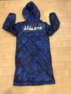 アスレタ  ベンチコート　140 ATHLETA アスレタ（ATHLETA）（キッズ）サッカー フットサルウェア