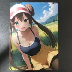 P40 美少女カード セクシーカード ウラシク - メルカリ