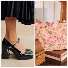 【新品未使用】Sezane パンプス トートバッグ セット セザンヌ