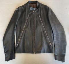 魅力の Margiela/マルジェラ/ハの字レザーライダース/25 Maison - ライダースジャケット