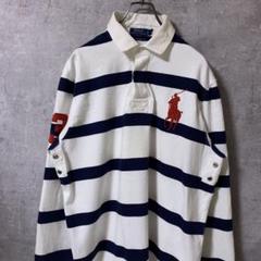 POLO RALPH LAUREN ポロ ラルフローレン 長袖 ラグビーシャツ