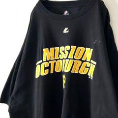 マジェスティック MLB パイレーツ Tシャツ 2XL ブラック黒古着