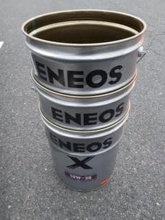 エンジンオイル　空20lペール缶 3個のサムネイル