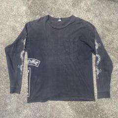 90年代　chrome hearts クロムハーツ ロンT オールド　XXL