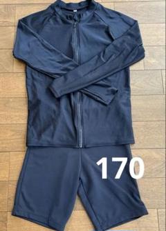 TOPVALU ネイビー水着セット170のサムネイル