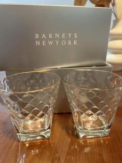 BARNEYS NEWYORK ダイヤモンドカット グラスセット - メルカリ