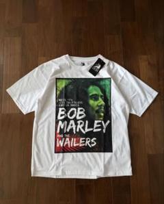 【美品】　ボブマーリー　ホワイトTシャツ　Lサイズ