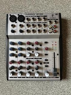 オマケ有。エフェクト搭載 BEHRINGER EURORACK UB1002FX