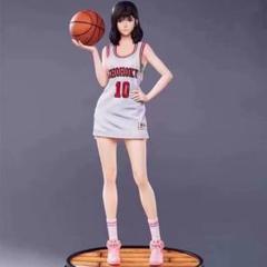 スラムダンク 赤木晴子　新品未使用品。 Amazon.co.jp: スラムダンク slam dunk 赤木晴子 フィギュア ZX
