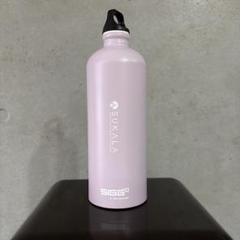 Sukala ステンレス限定水素水ボトル　ホワイトピンク・ドット柄(1Ｌ) Sukala ステンレス限定水素水ボトルホワイトピンク・ドット柄(1L)