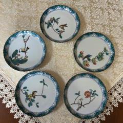 美品 九谷焼 陶和 鳥柄皿揃 5枚組 クタニヤキ 皿 美品 九谷焼 陶和 鳥柄皿揃 5枚組 クタニヤキ 皿 - メルカリ