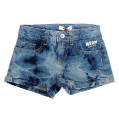 MSGM バードアップリケデニムショーツ G0640S 新品 MSGM KIDS デニム ショートパンツ 6A - メルカリ