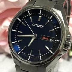 【美品】シチズン アテッサ AT6050-54L 現行モデル ソーラー電波