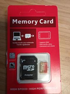 microSDカード アダプター付き