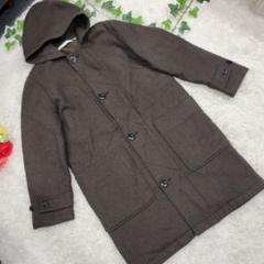 UNIQLO　ユニクロ　LEMAIRE ロングコート　ジャケット　フード付き