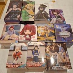 匿名配送】美少女フィギュア セット⑧‼️ - メルカリ