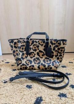 COACH ×BASEMAN　コラボ　黒 レザートートバッグ COACH】コーチ クリーチャーズ ゲイリー ベースマン コラボ