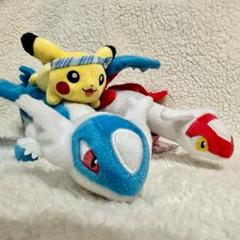 【福岡限定】ピカチュウ ラティオス ラティアス ぬいぐるみ ポケモンセンター m46164185764_1.jpg?1751889729