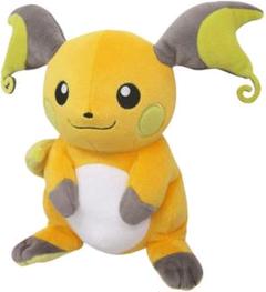 ポケットモンスター ライチュウ(S) ぬいぐるみ 高さ18cm