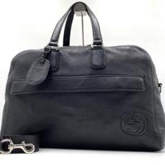 【希少・正規品】グッチ 2way ボストンバッグ ロゴプレート 大容量 多収納 2025年最新】GUCCI メンズ ボストンバッグ・旅行用バッグの人気