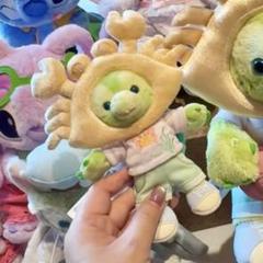 上海ディズニー　夏日　￼サマー　海の生き物　カニ　かに　オルメル 上海ディズニー 夏日 サマー 海の生き物 カニ かに オルメル