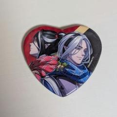 第五人格　スイパラ　バトラーズカフェ　白黒無常　ハート缶バッジ