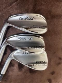 Cleveland RTXZIPCOREウェッジ 3本セット 50/52/58度