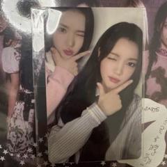 Hearts2Hearts weverse ユニット ジウ ユハ トレカ Hearts2Hearts ジウ The Chase withmuu トレカ - メルカリ