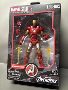 MARVEL STUDIOS 10周年記念 フィギュアセット マーベル 10周年 メガフィギュアセット - メルカリ