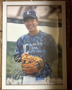 滝澤夏央選手プロ初本塁打記念グッズ」本日より販売スタート